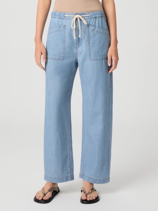 PAIGE Denim - PAIGE Evann Pant in Silver Lake Size 33 NWT